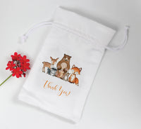 Woodland Birthday Gifts | Woodland Birthday Favor Bag