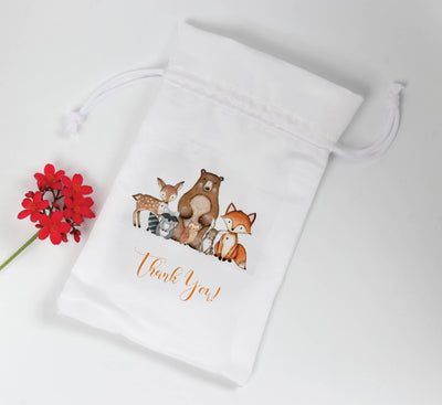 Woodland Birthday Gifts | Woodland Theme Favor Bags