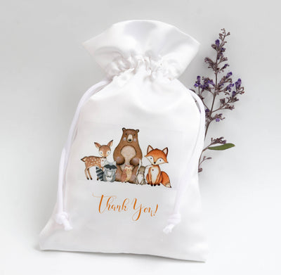 Woodland Birthday Gifts | Woodland Theme Favor Bags