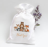 Woodland Birthday Gifts | Woodland Birthday Favor Bag