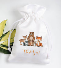 Woodland Birthday Gifts | Woodland Birthday Favor Bag