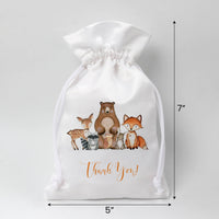 Woodland Birthday Gifts | Woodland Birthday Favor Bag