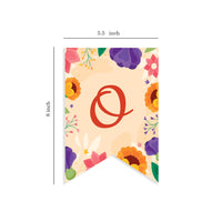 Woodland First Birthday Party - Banner
