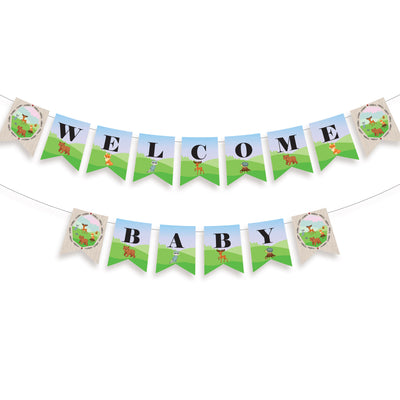 Woodland Baby Shower Banner