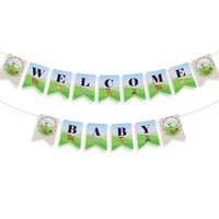 Woodland Baby Shower Banner | Woodland Baby Shower Theme