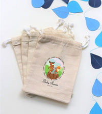 Woodland Theme Favors | Woodland Baby Shower Gift Bag