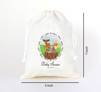 Woodland Theme Favors | Woodland Baby Shower Gift Bag