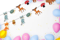 Woodland Garland for Baby Shower