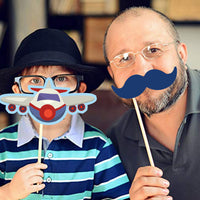 Airplane Photo Booth Props