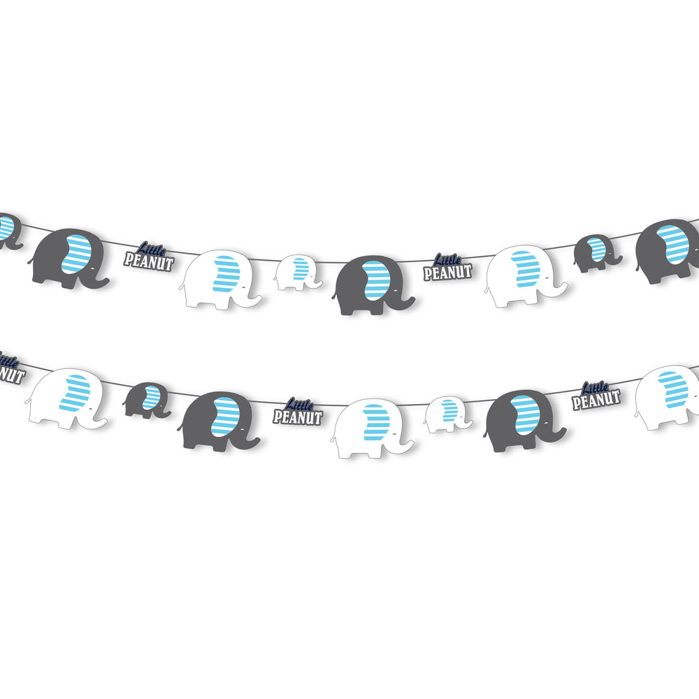 Elephant Garland for Boy Baby Shower