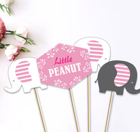 Elephant Theme Baby Shower Decorations