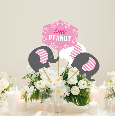 Elephant Theme Baby Shower Decorations