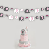 Elephant Theme Birthday Party  | Birthday Theme Garland For Girl