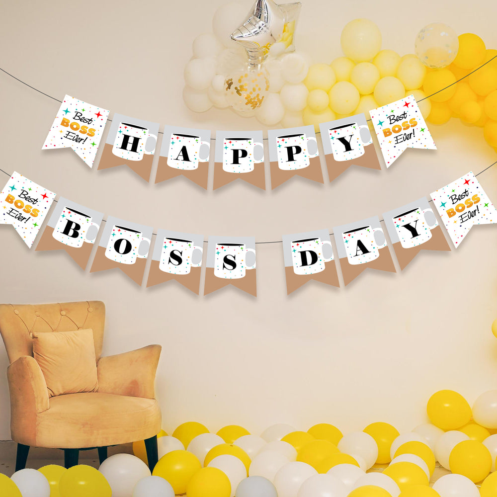 Boss Day Banner