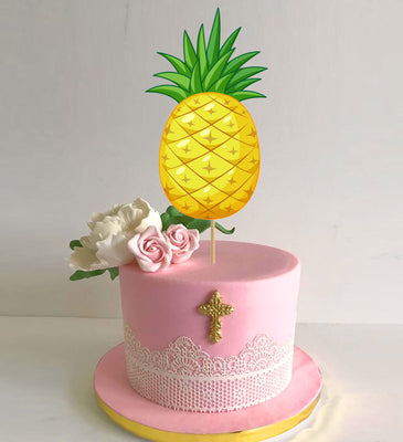 Summer Party Cake Topper