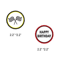 Car Birthday Theme Cupcake Topper | Little Boy Truck Birthday Cake Ideas