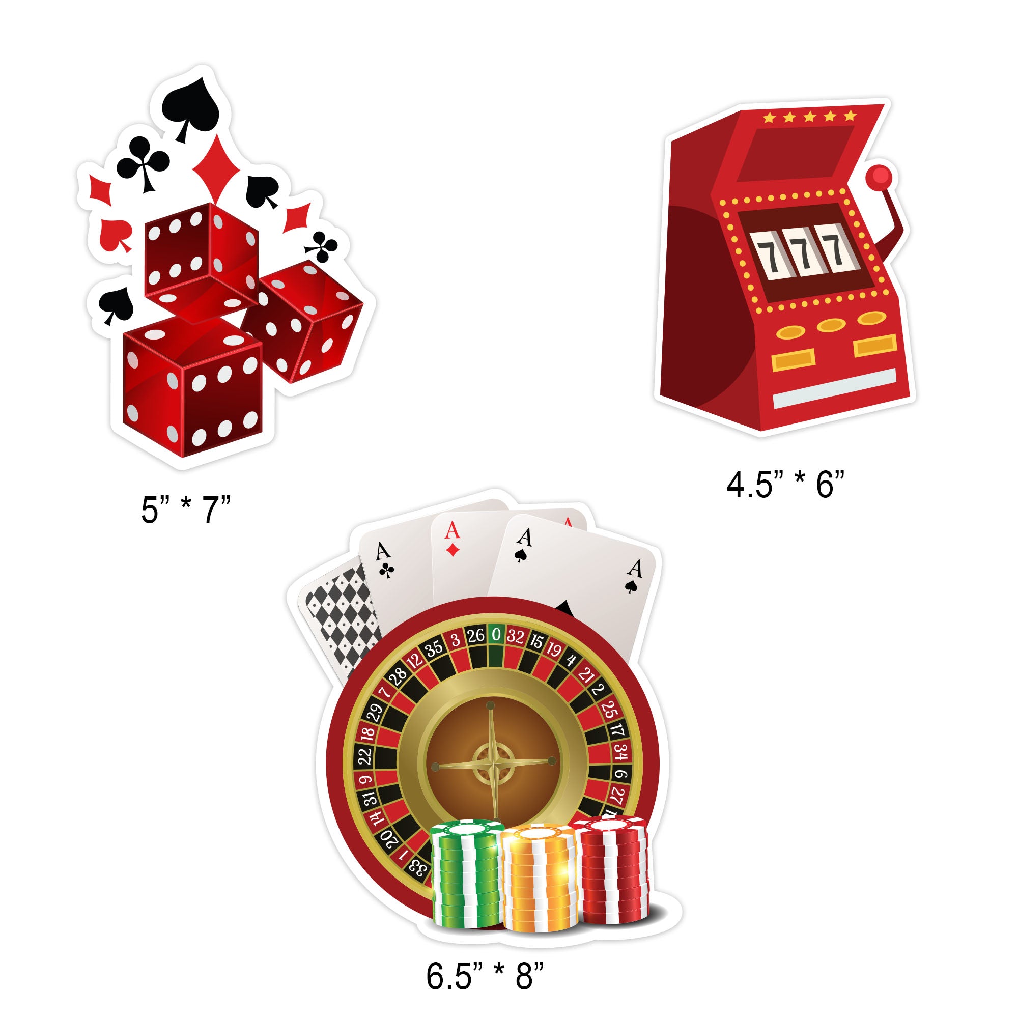 35 Casino Party Props Casino Printable Decor Las Vegas Theme 