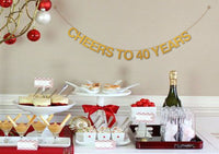 40th Birthday Party Ideas 