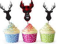 christmas cupcake decorations