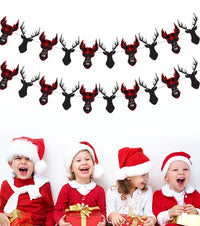 christmas garlands paper