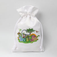 Dinosaur Baby Shower Favor Bag