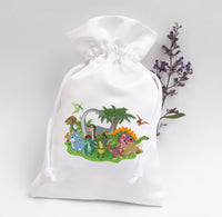 Dinosaur Baby Shower Favor Bag