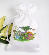 Dinosaur Baby Shower Favor Bag