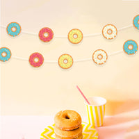 Donut Decorations Garland