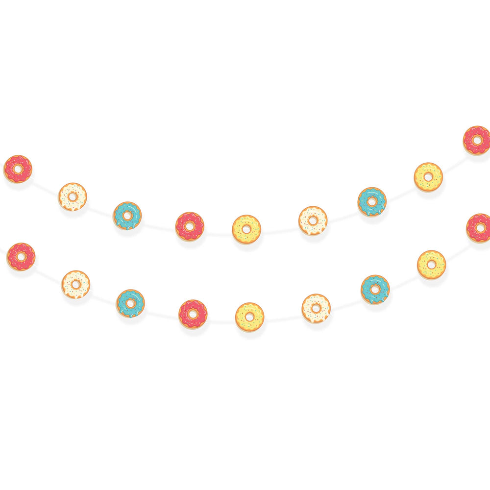 Donut Decorations Garland