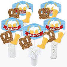 Oktoberfest Centerpiece  | Party Ideas for Oktoberfest