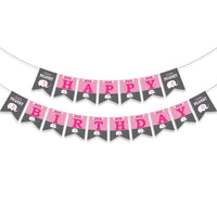 Elephant Birthday Party Supplies | Elephant Happy Birthday Banner Ideas