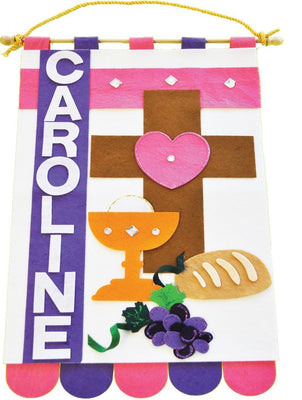 First Communion Banner Ideas | First Communion Banner