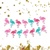 Flamingo Theme Garland Decor  | Flamingo Garlands for Girl Baby Shower