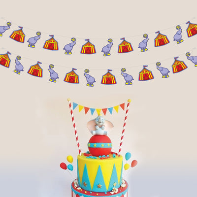 Garland Carnival Circus Decorations | Circus Garland