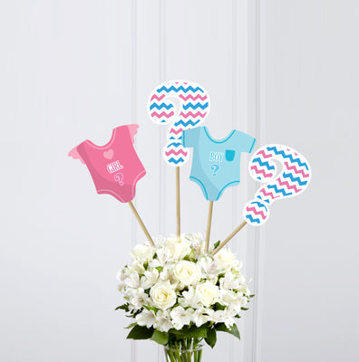 Gender Reveal Centerpiece