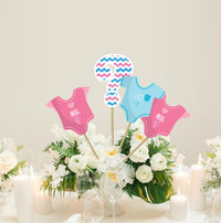 Gender Reveal Centerpiece