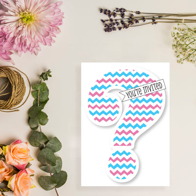 Gender Reveal Invitations Ideas