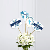 Baptism Centerpieces Ideas | Baptism Centerpieces