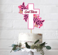 Baptism Cake Decorating Ideas | Baptism Cake Topper