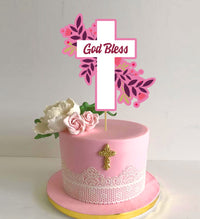 Baptism Cake Decorating Ideas | Baptism Cake Topper