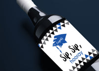 Graduation Wine Label | Party Supplies For Graduation