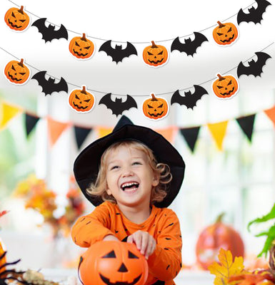 halloween garland paper