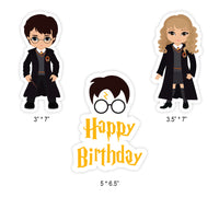 Harry Potter Birthday Centerpiece | Harry Potter Birthday Party Decoration Ideas