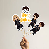 Harry Potter Birthday Centerpiece | Harry Potter Birthday Party Decoration Ideas