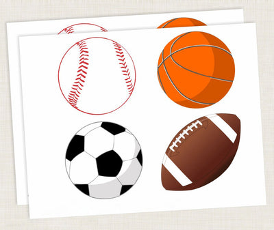 Sports Birthday Decoration for Boy | Birthday Party Supplies