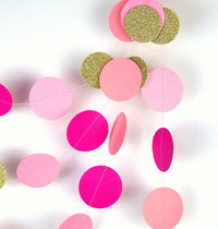 ONE Birthday Table Decorations for Girl Baby | 1st Birthday  Party Garland Ideas