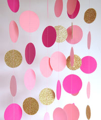 ONE Birthday Table Decorations for Girl Baby | 1st Birthday  Party Garland Ideas