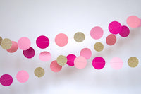 ONE Birthday Table Decorations for Girl Baby | 1st Birthday  Party Garland Ideas