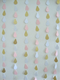 Baby Shower Garland | Girl Baby Shower Garland