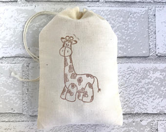 Ideas For Birthday Favor Bags| Safari Birthday Theme Party Bags